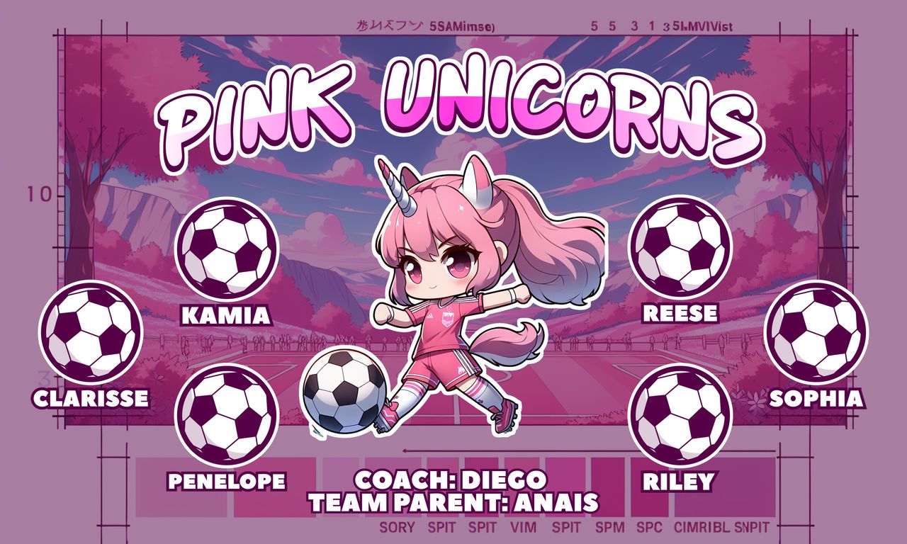 Custom Team Banner