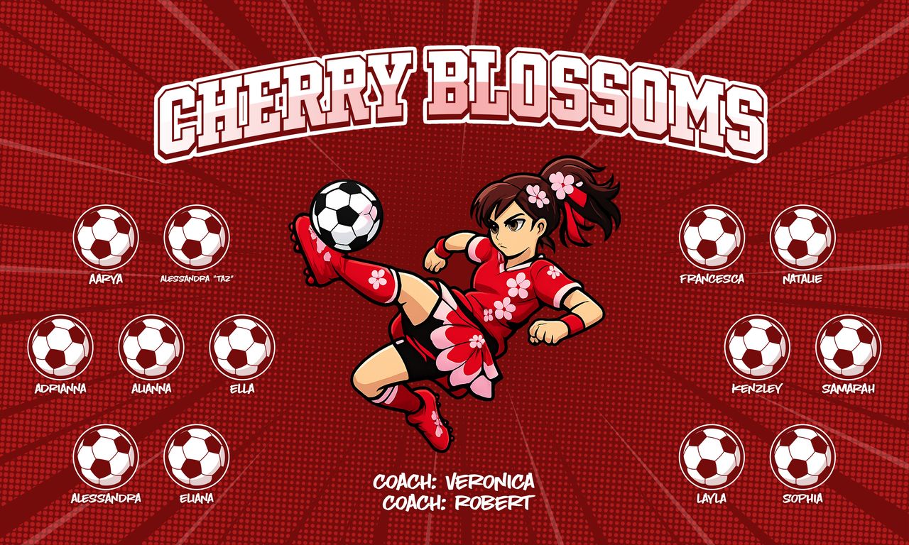 Custom Team Banner