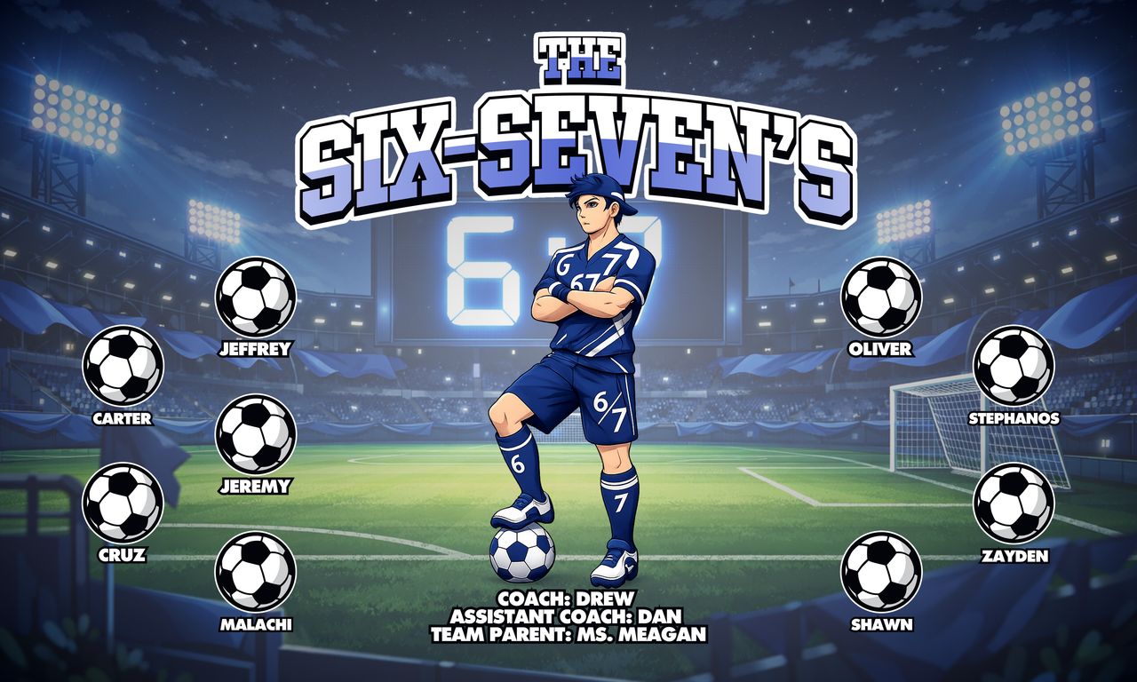 Custom Team Banner