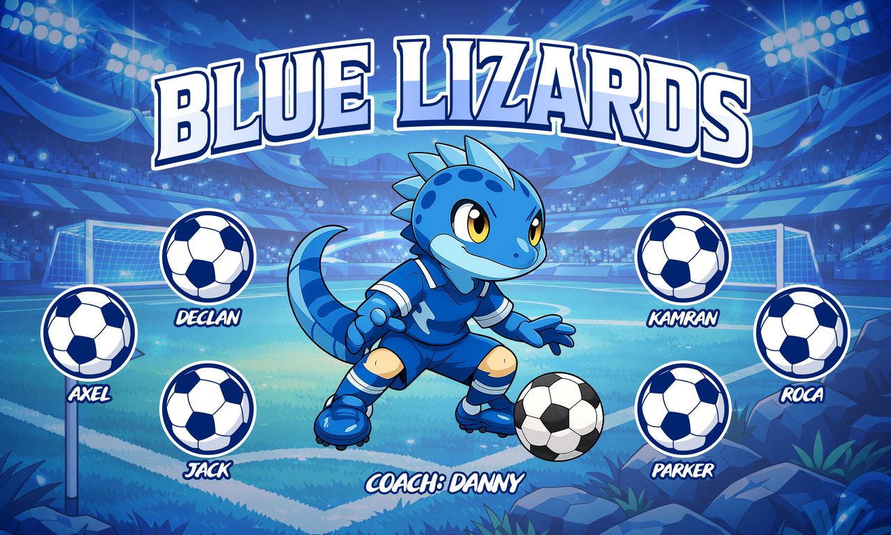 Custom Team Banner