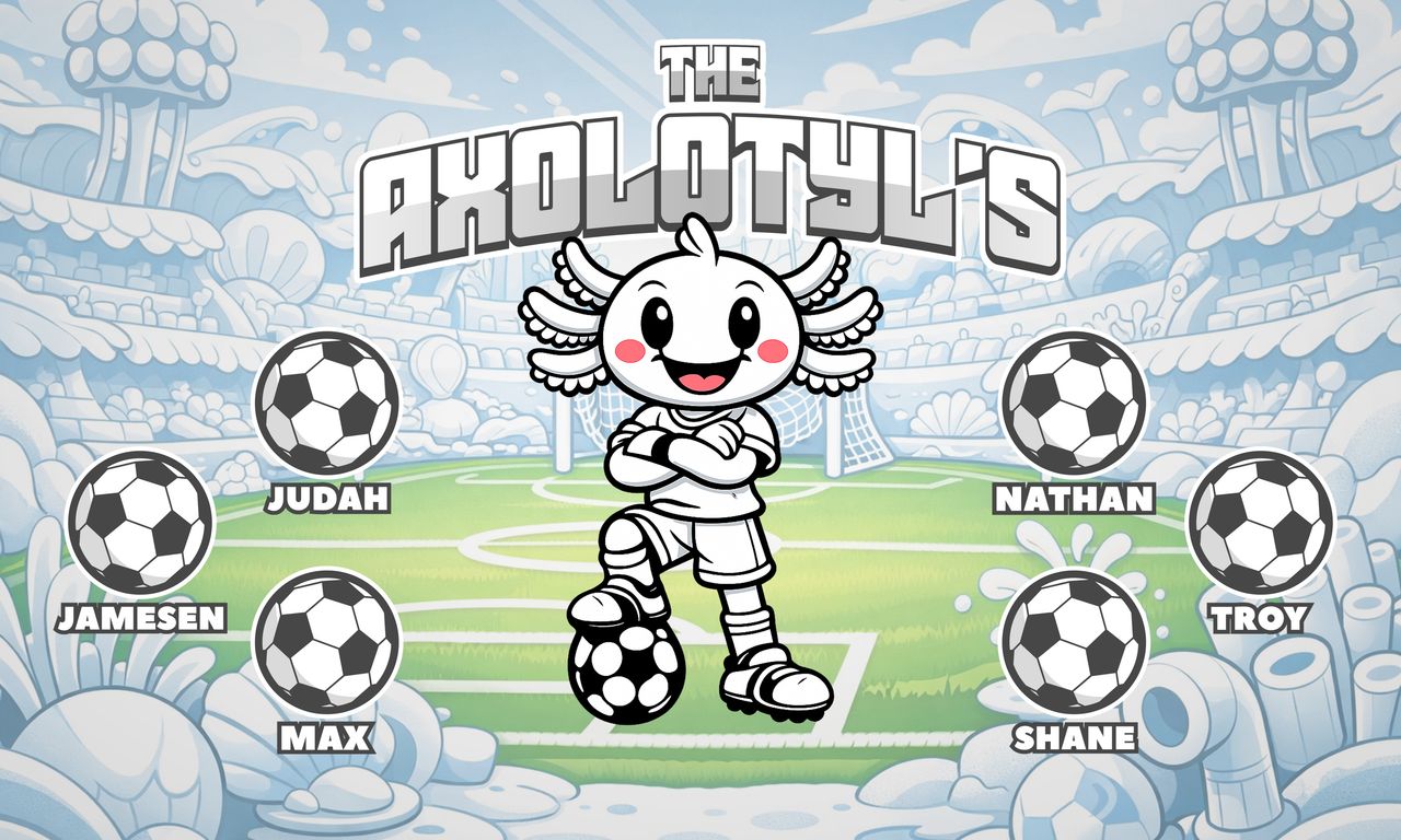Custom Team Banner