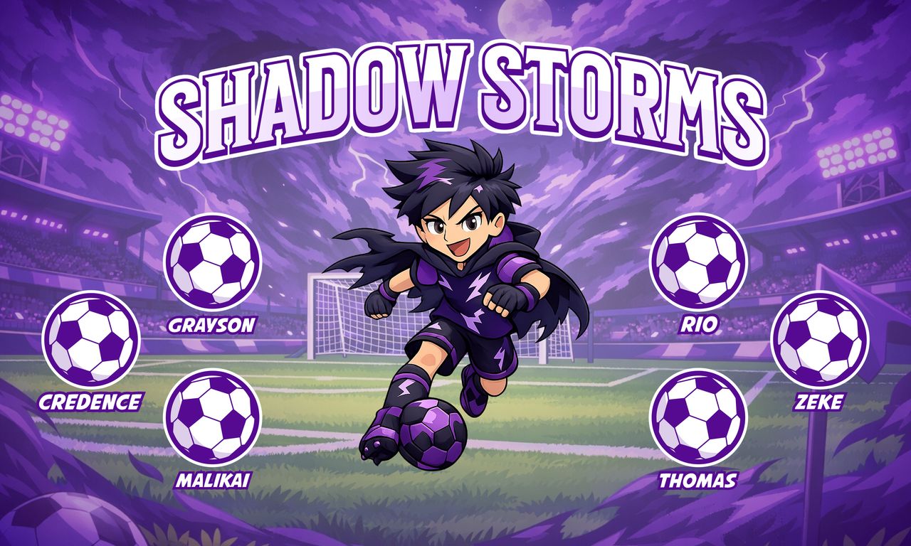 Custom Team Banner