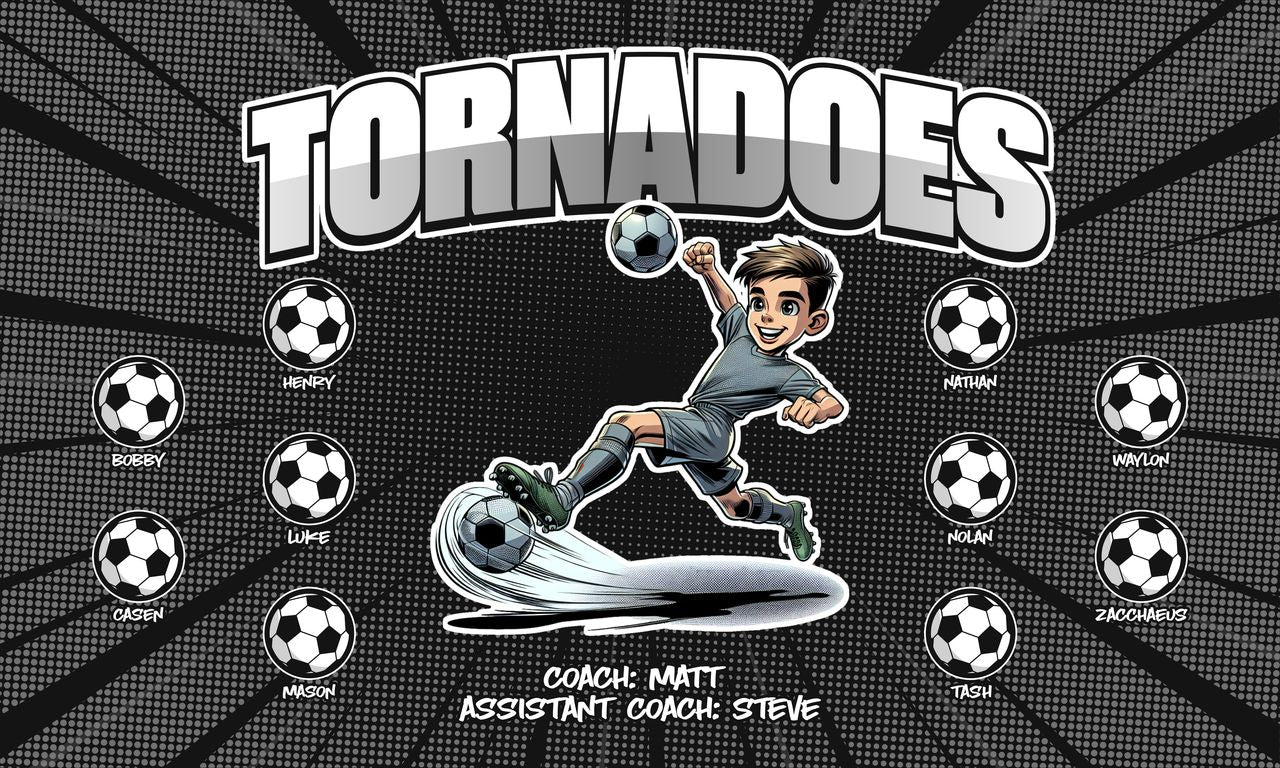 Custom Team Banner