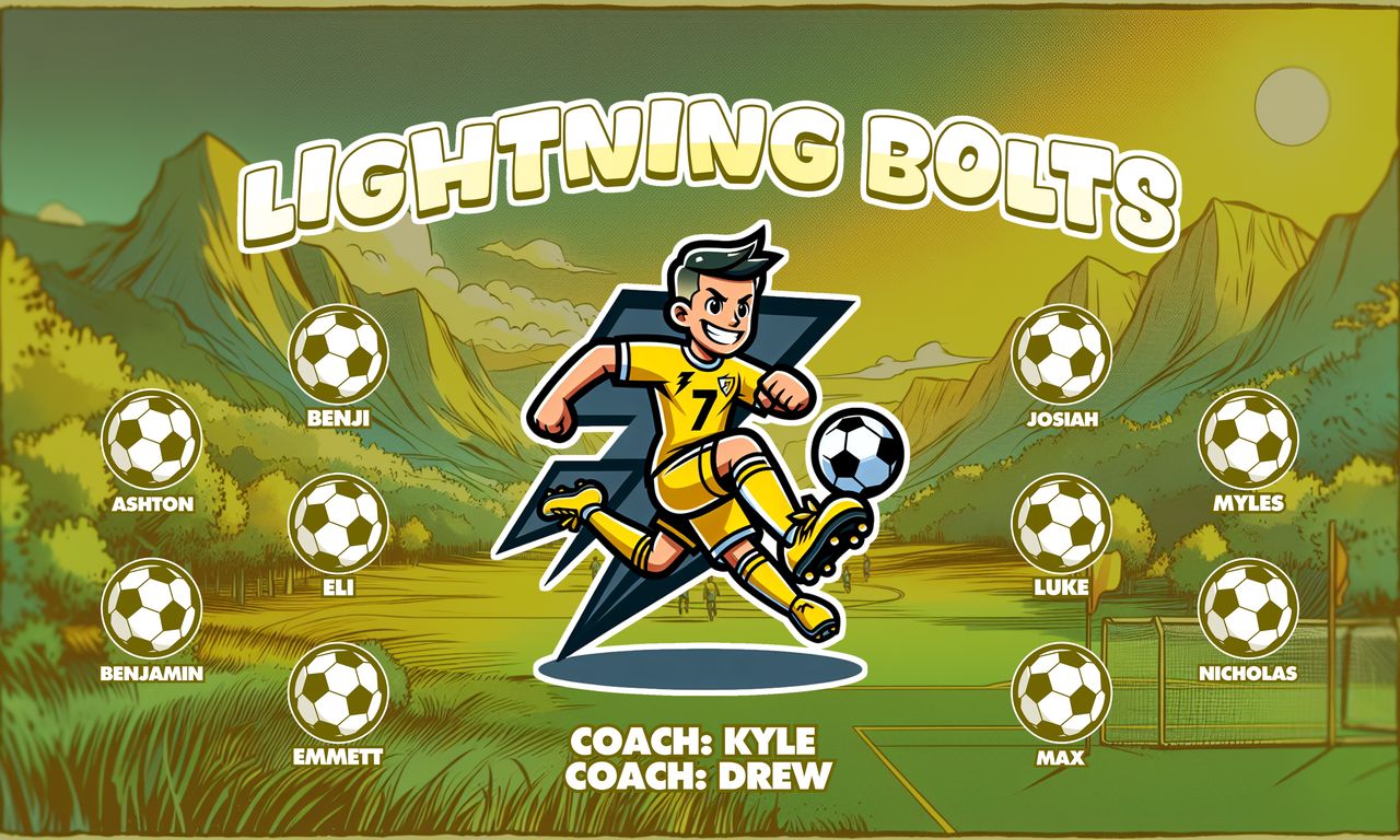 Custom Team Banner