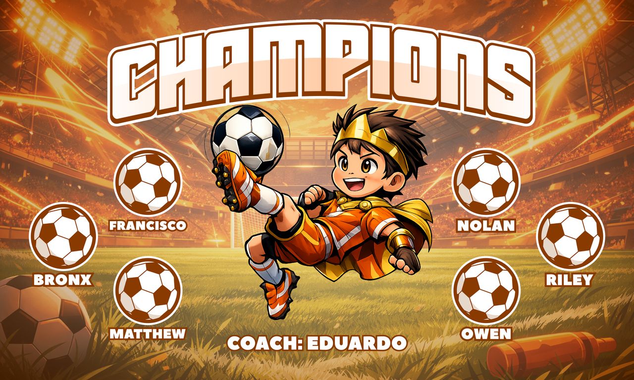 Custom Team Banner