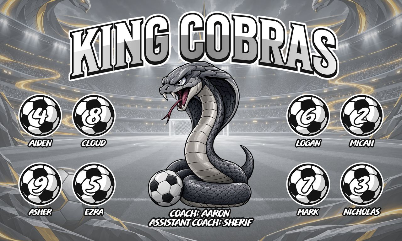 Custom Team Banner