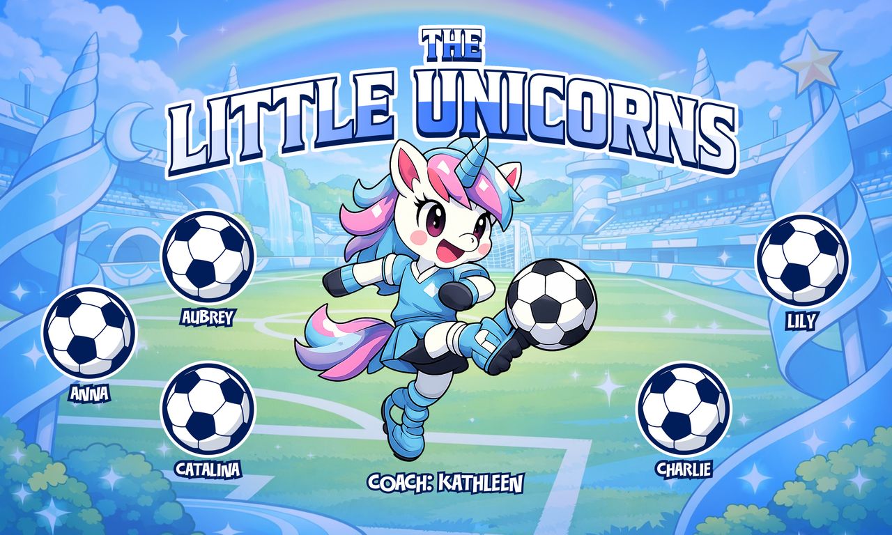 Custom Team Banner