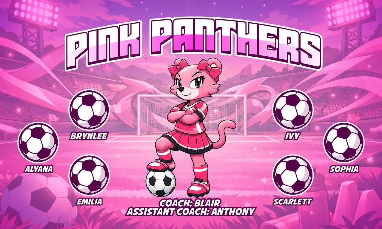 Custom Team Banner