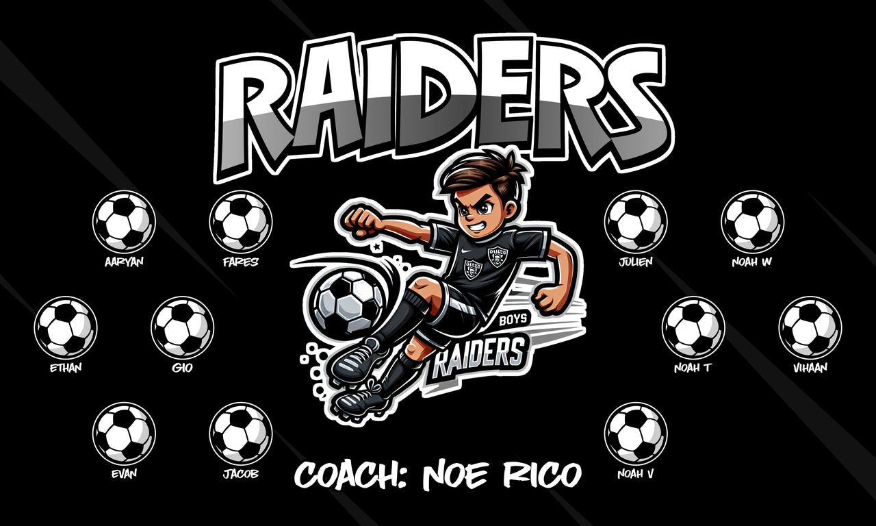 Custom Team Banner