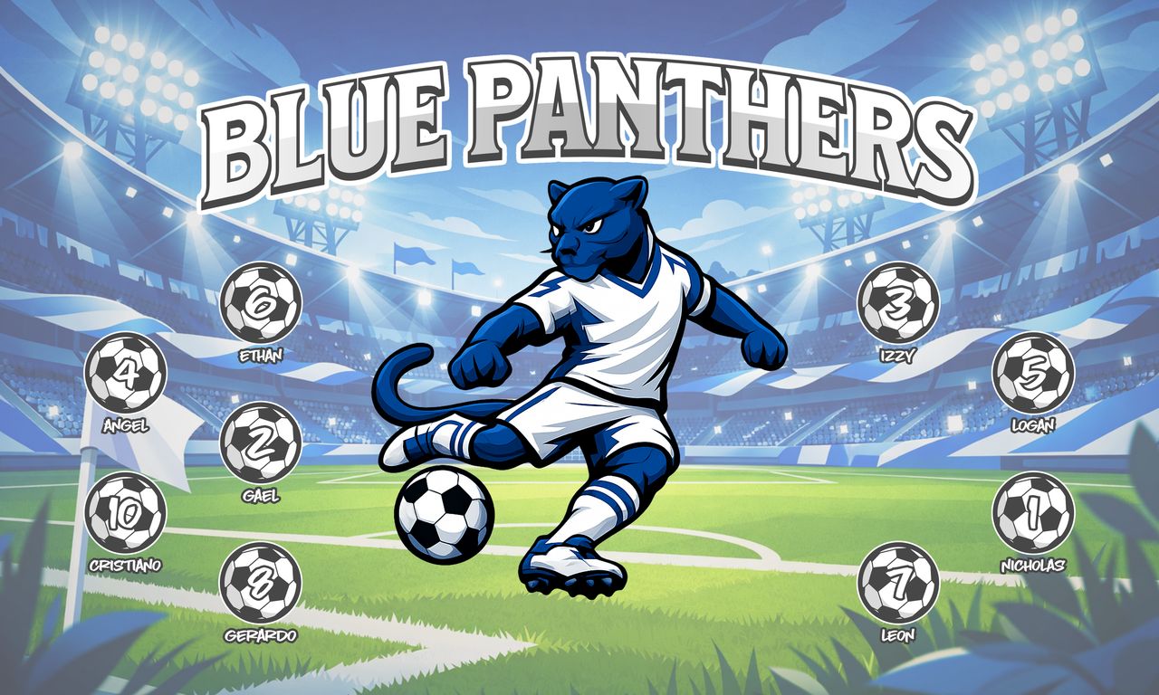 Custom Team Banner