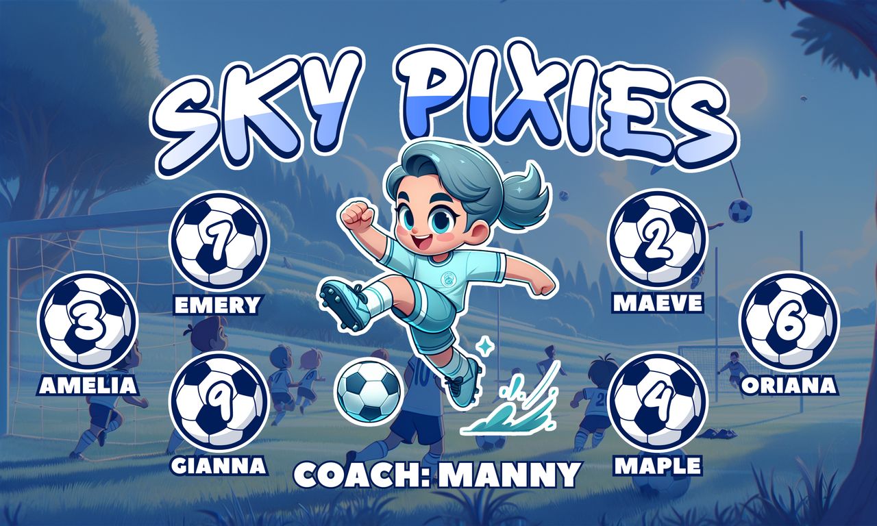 Custom Team Banner
