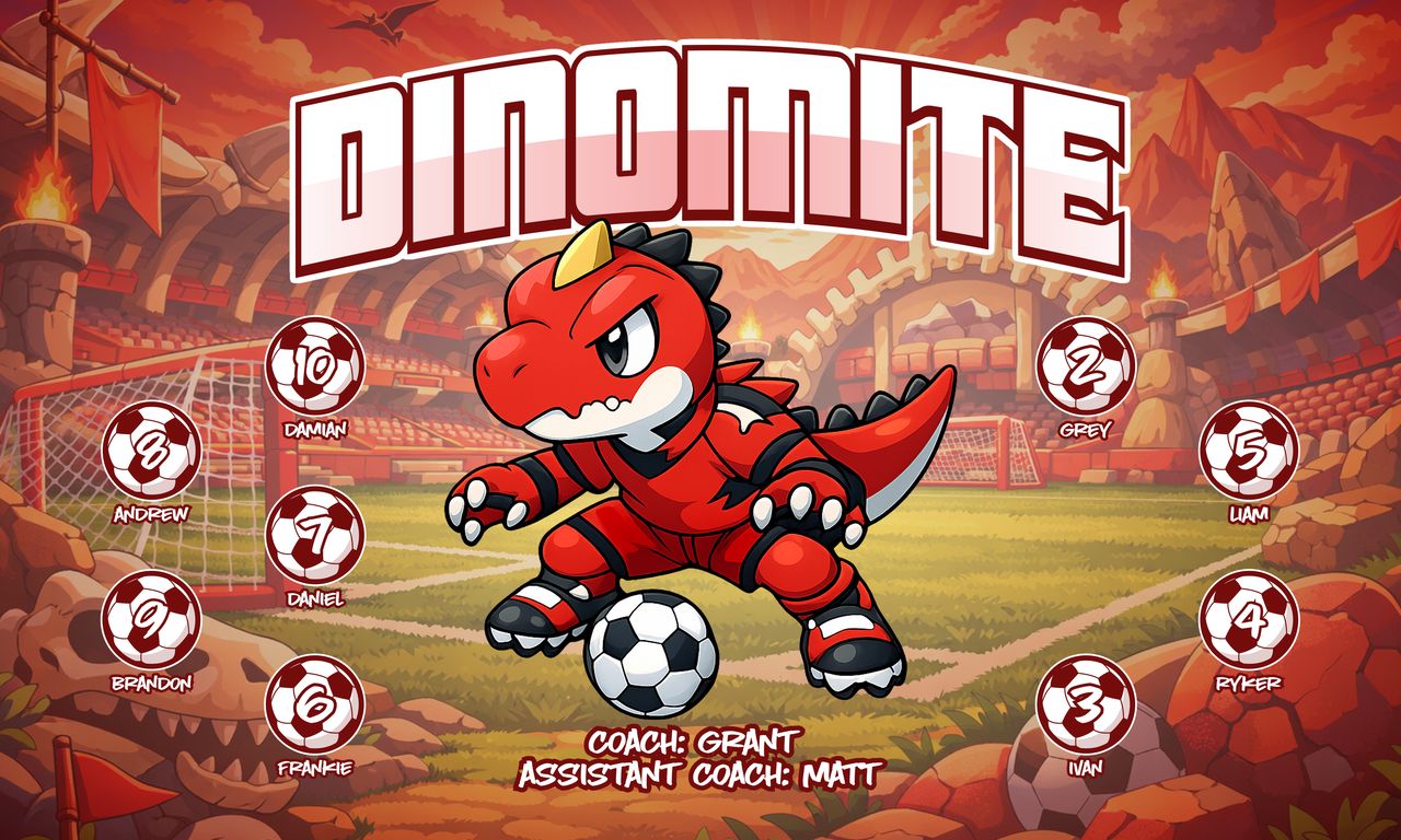 Custom Team Banner
