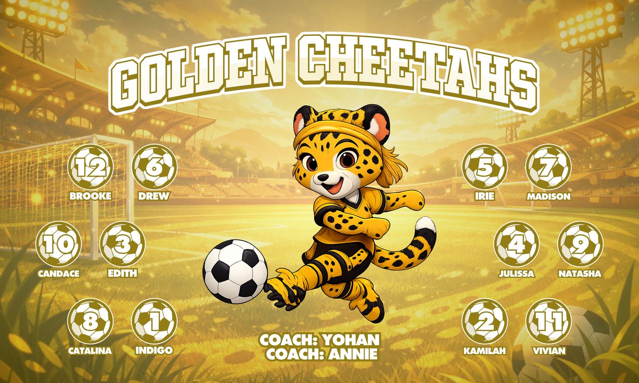 Custom Team Banner
