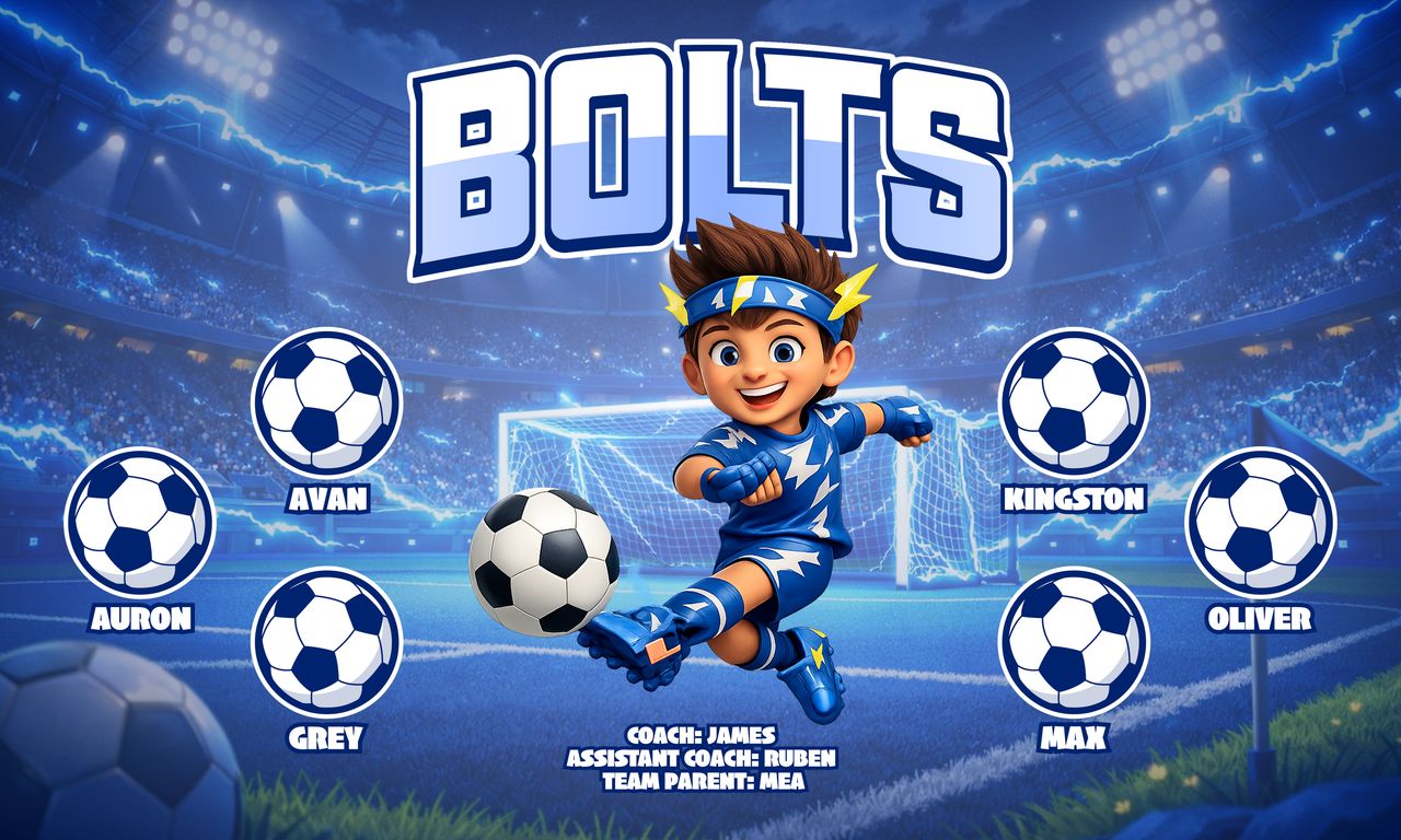 Custom Team Banner