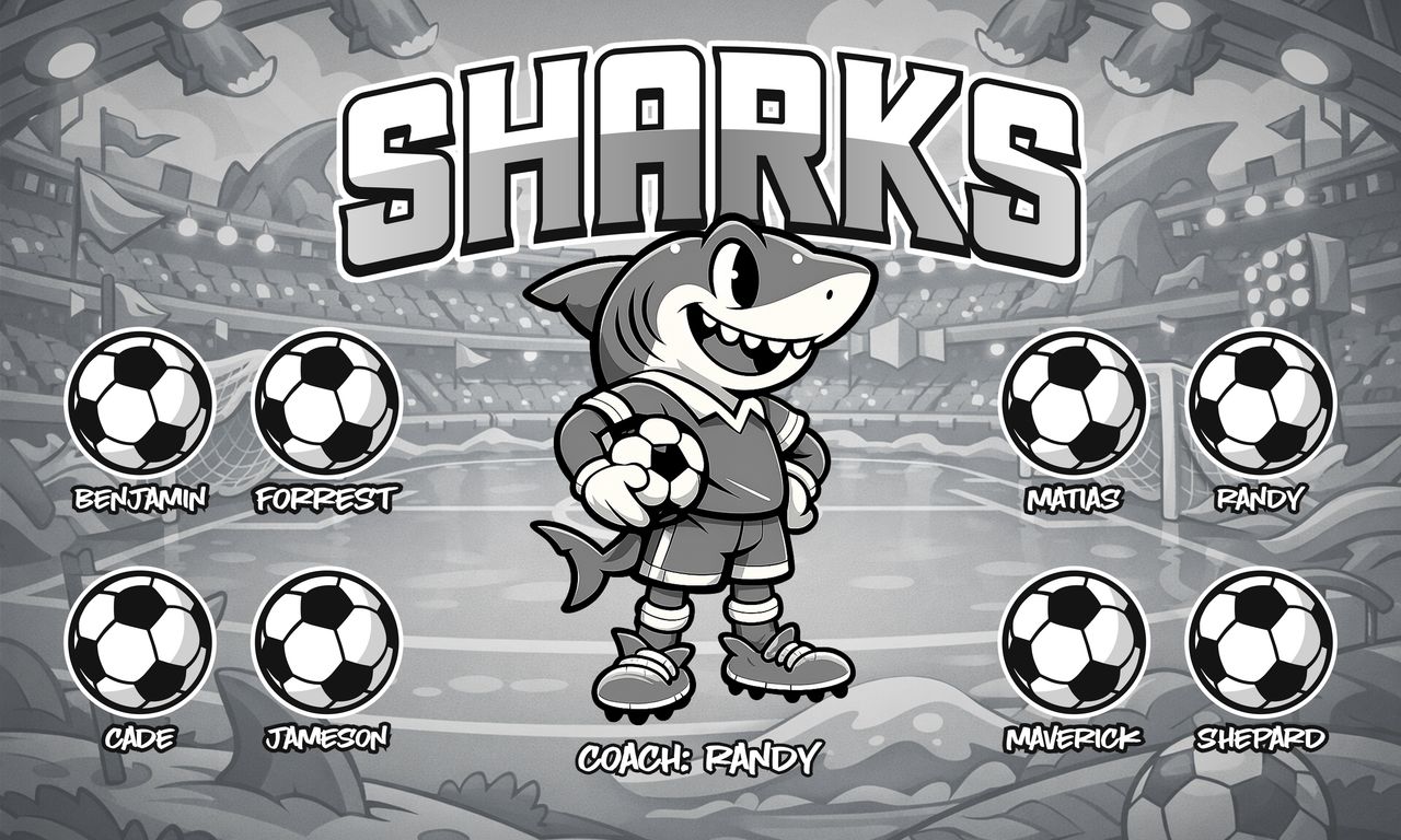 Custom Team Banner