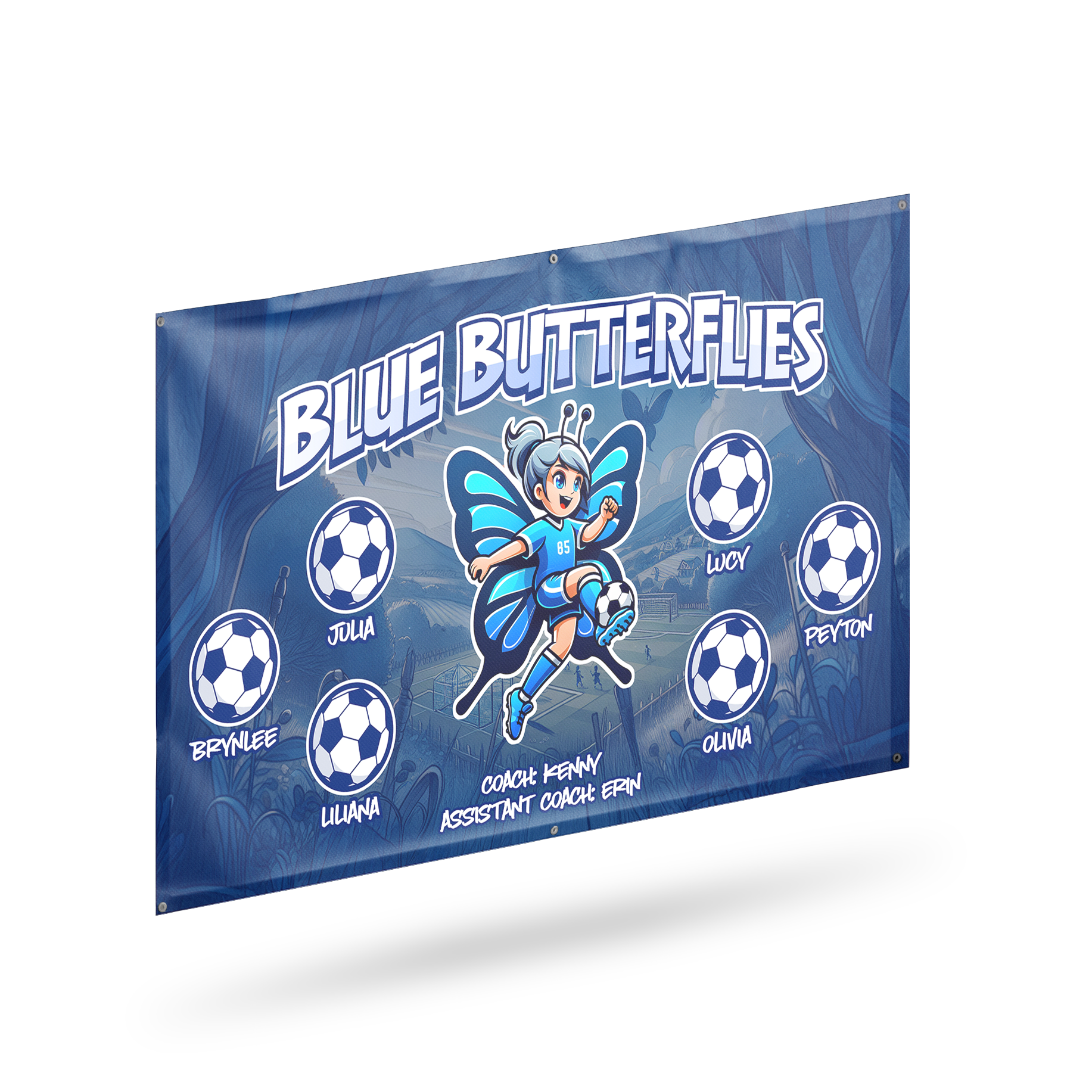 Custom Team Banner