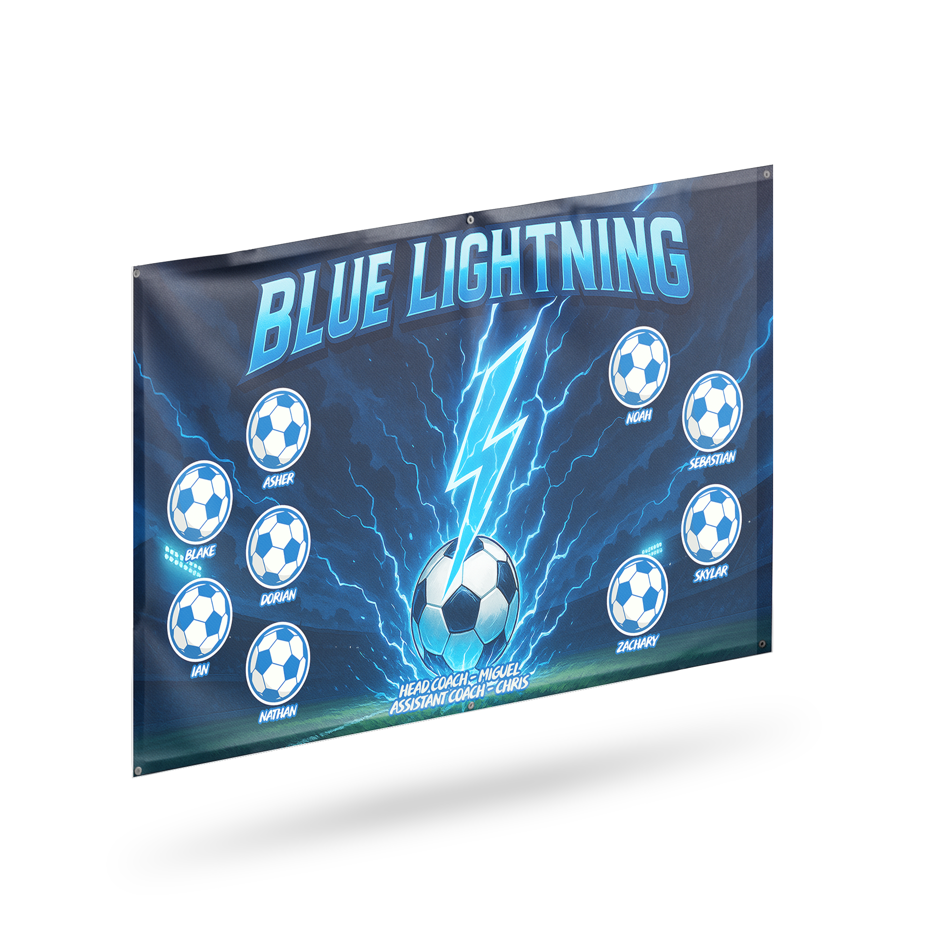 Custom Team Banner