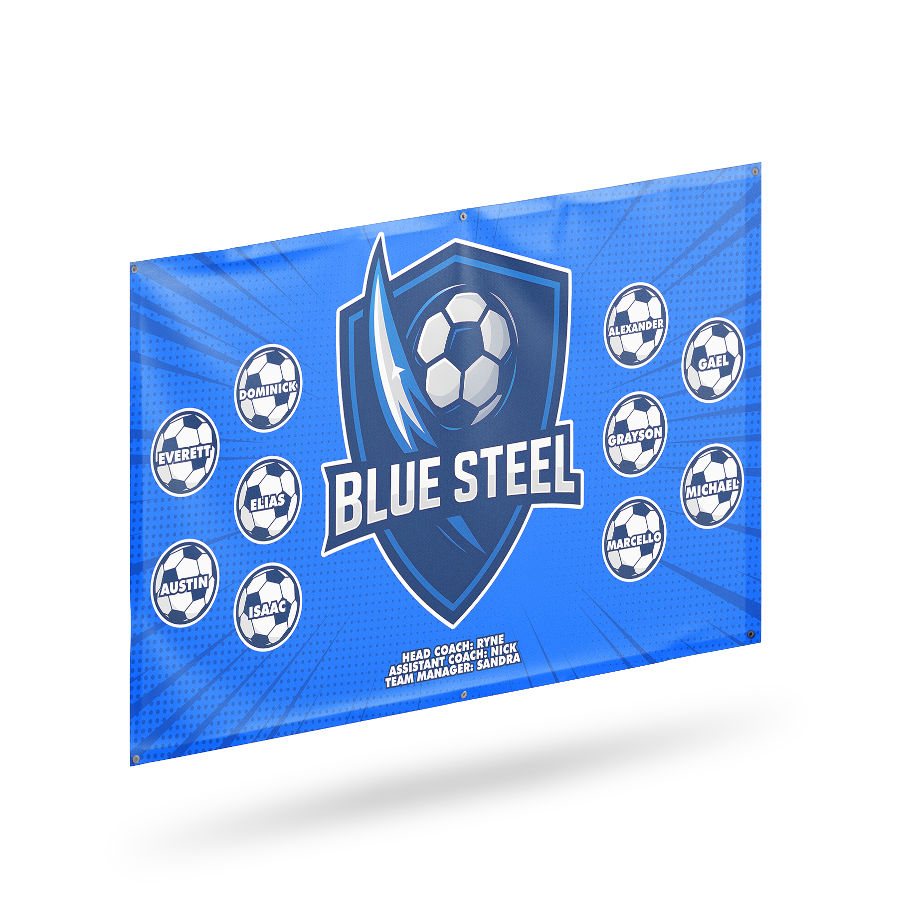Custom Team Banner