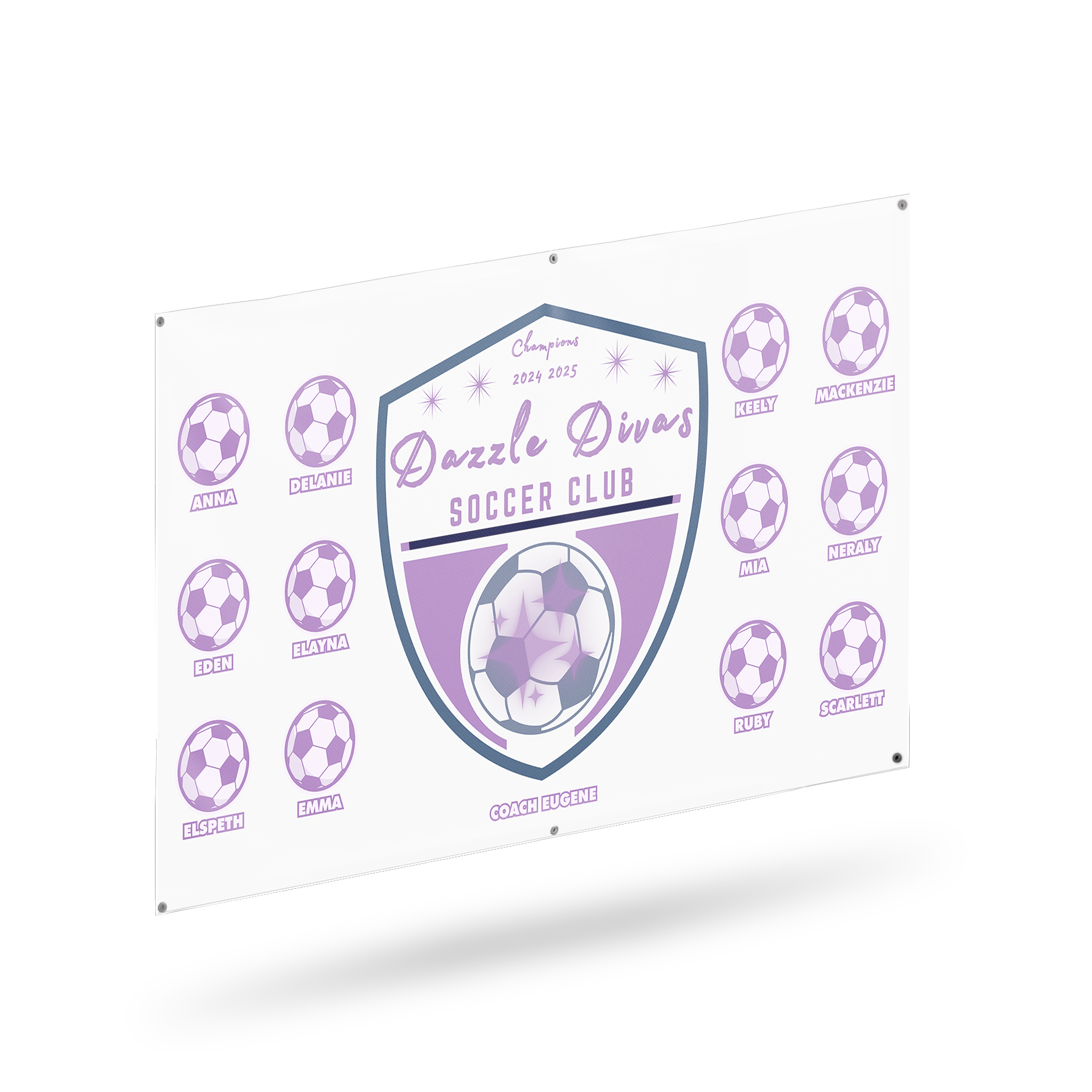 Custom Team Banner