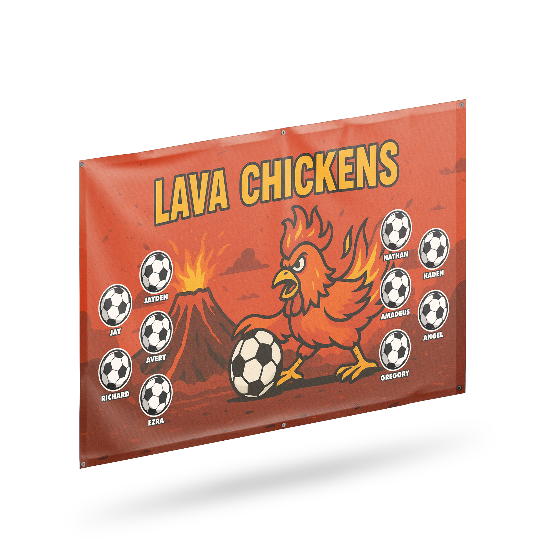 Custom Team Banner