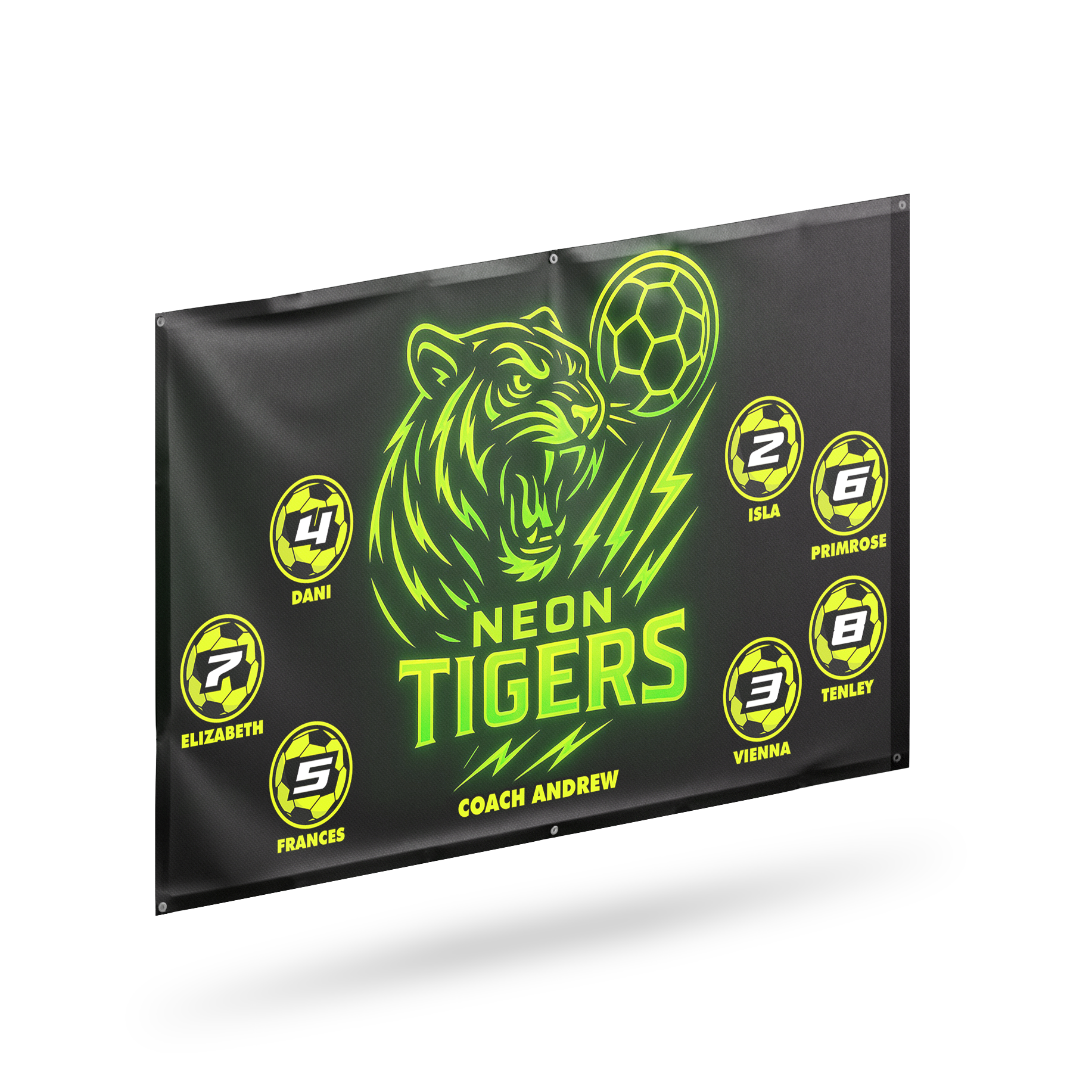 Custom Team Banner