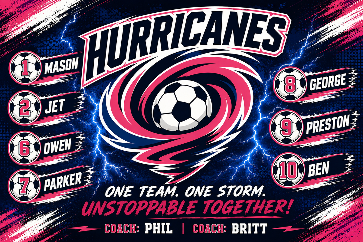 Custom Team Banner