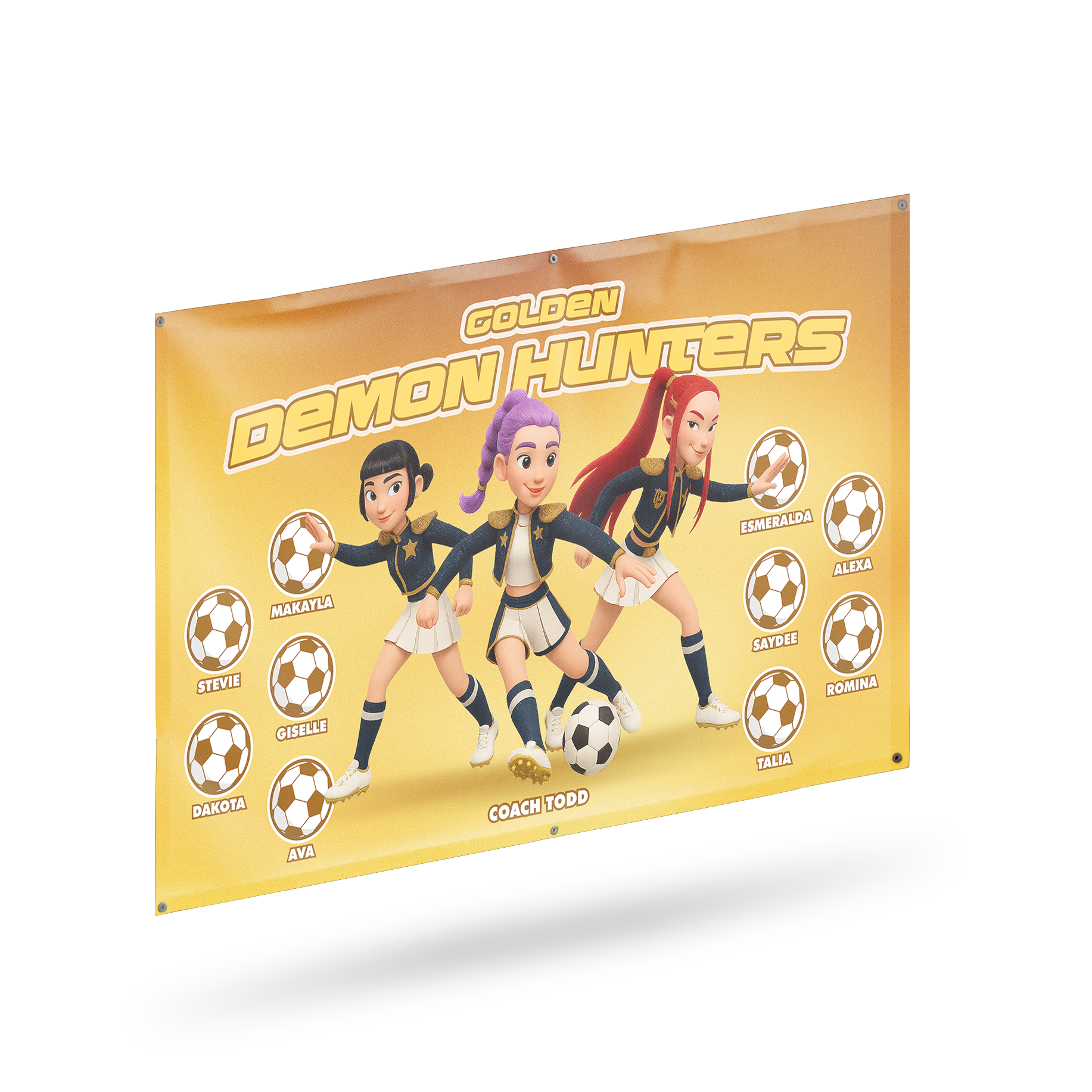 Custom Team Banner