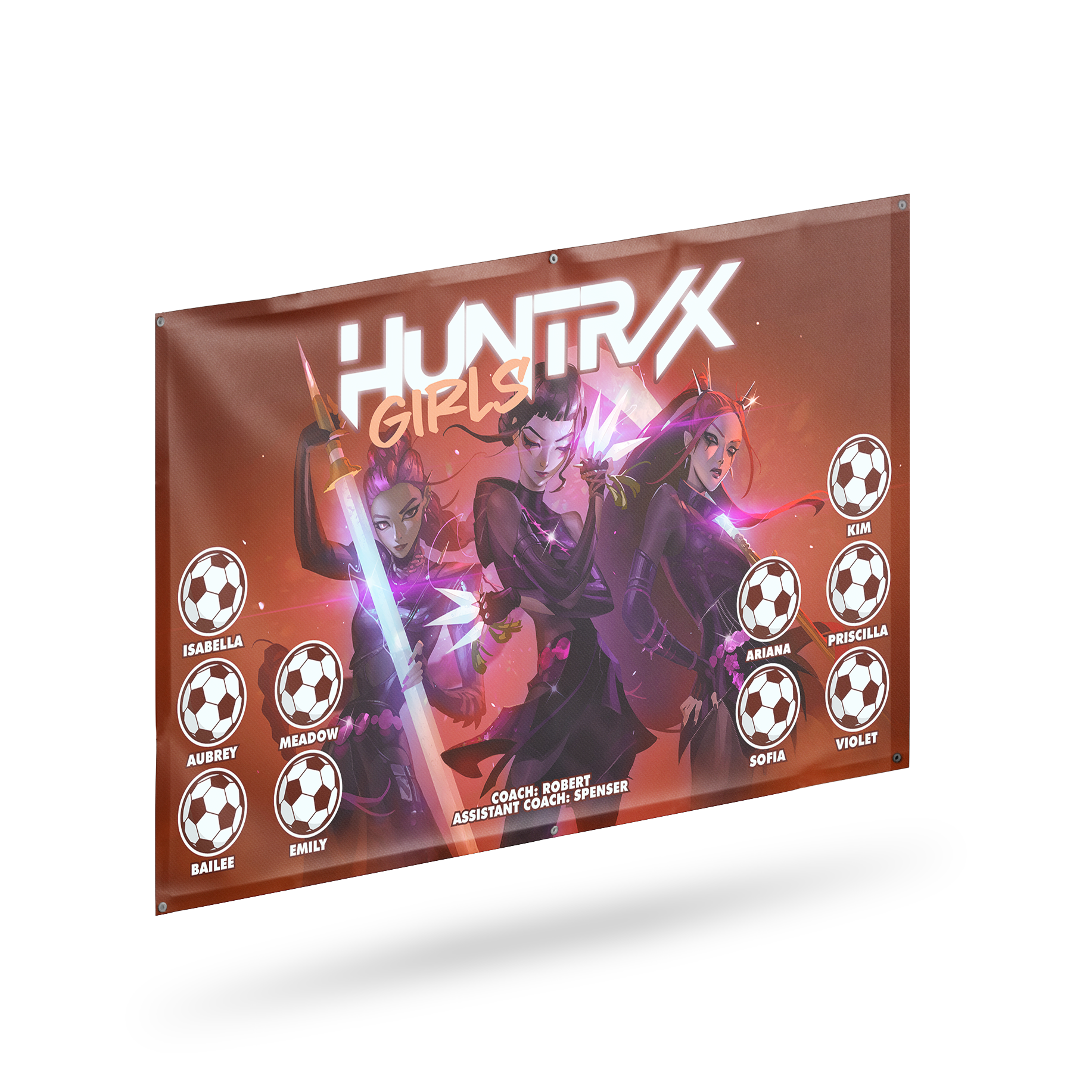 Custom Team Banner