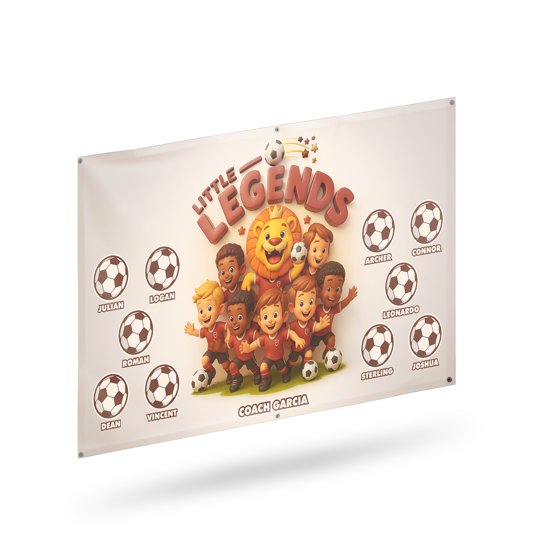 Custom Team Banner