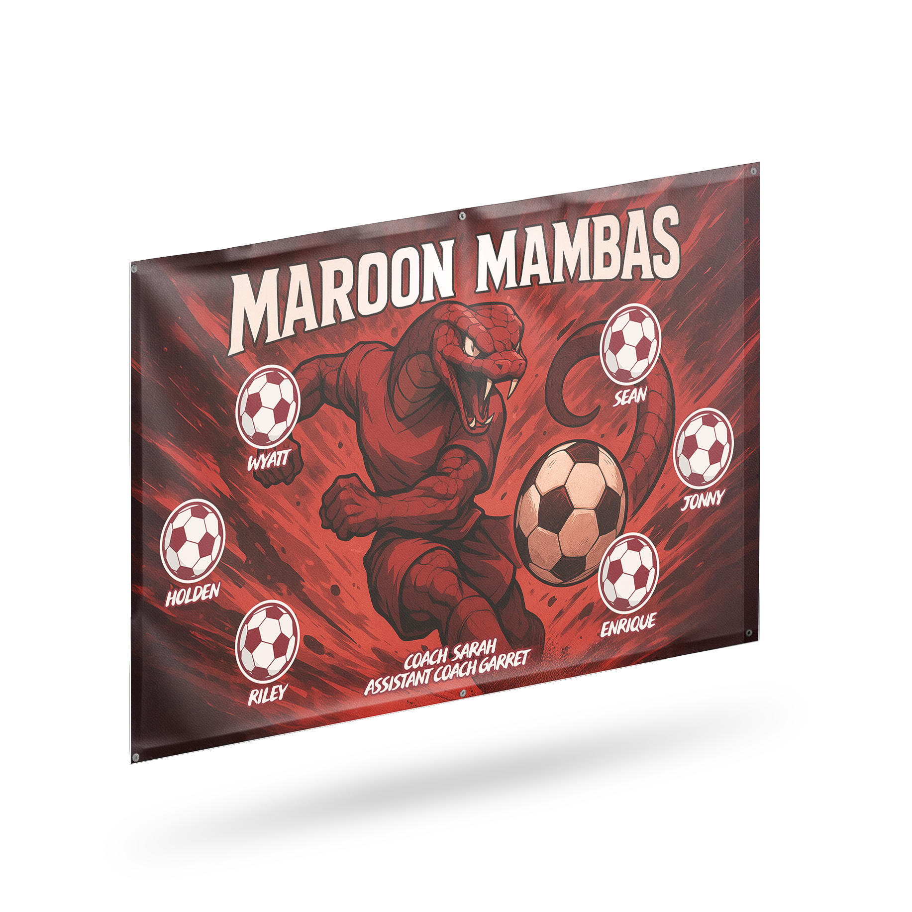 Custom Team Banner