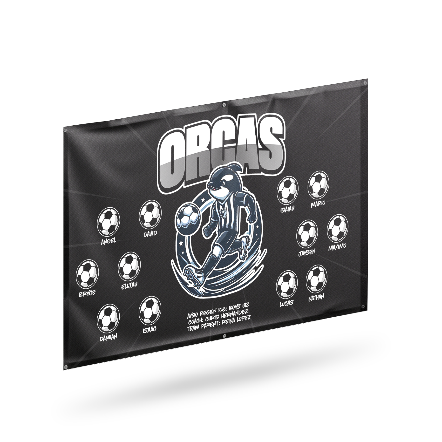 Custom Team Banner