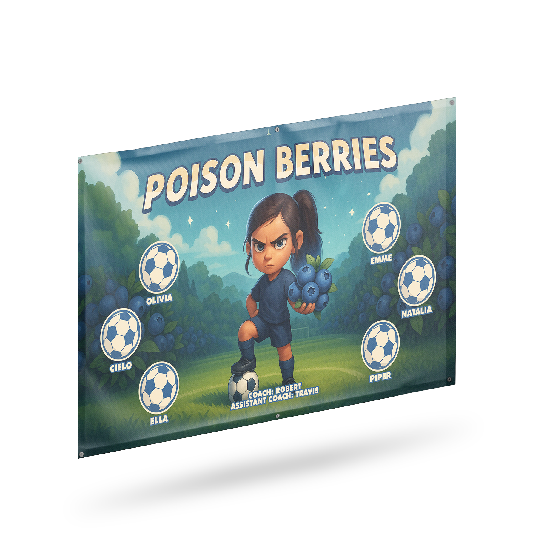 Custom Team Banner