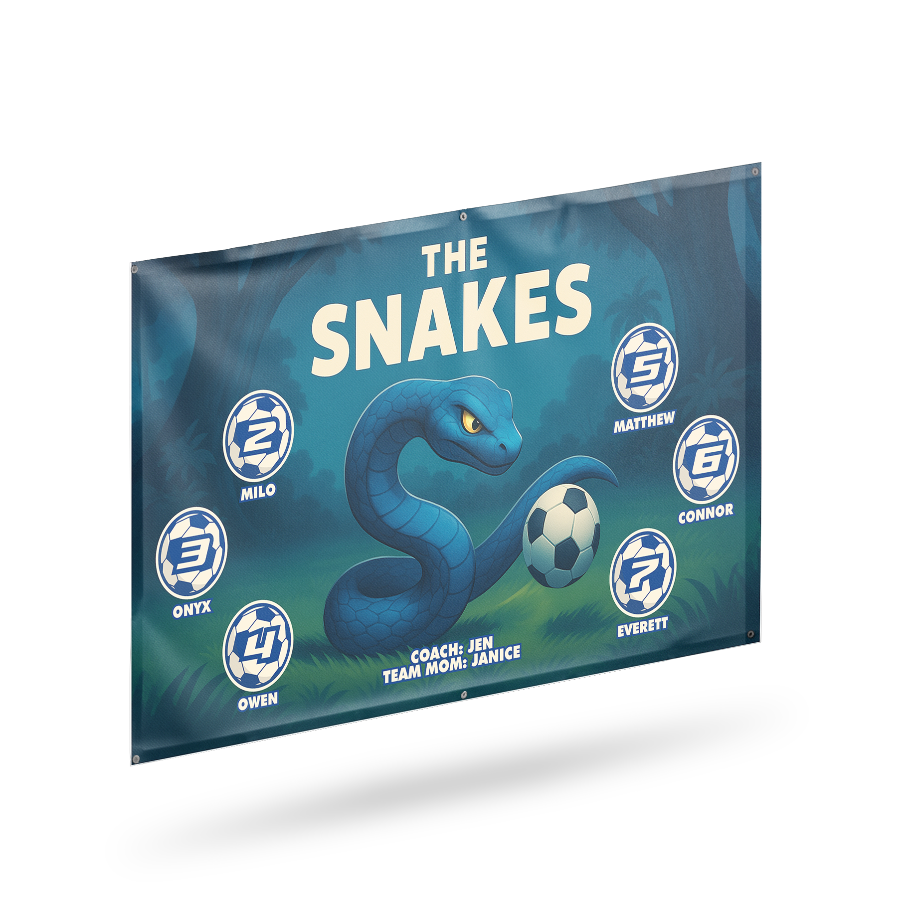 Custom Team Banner