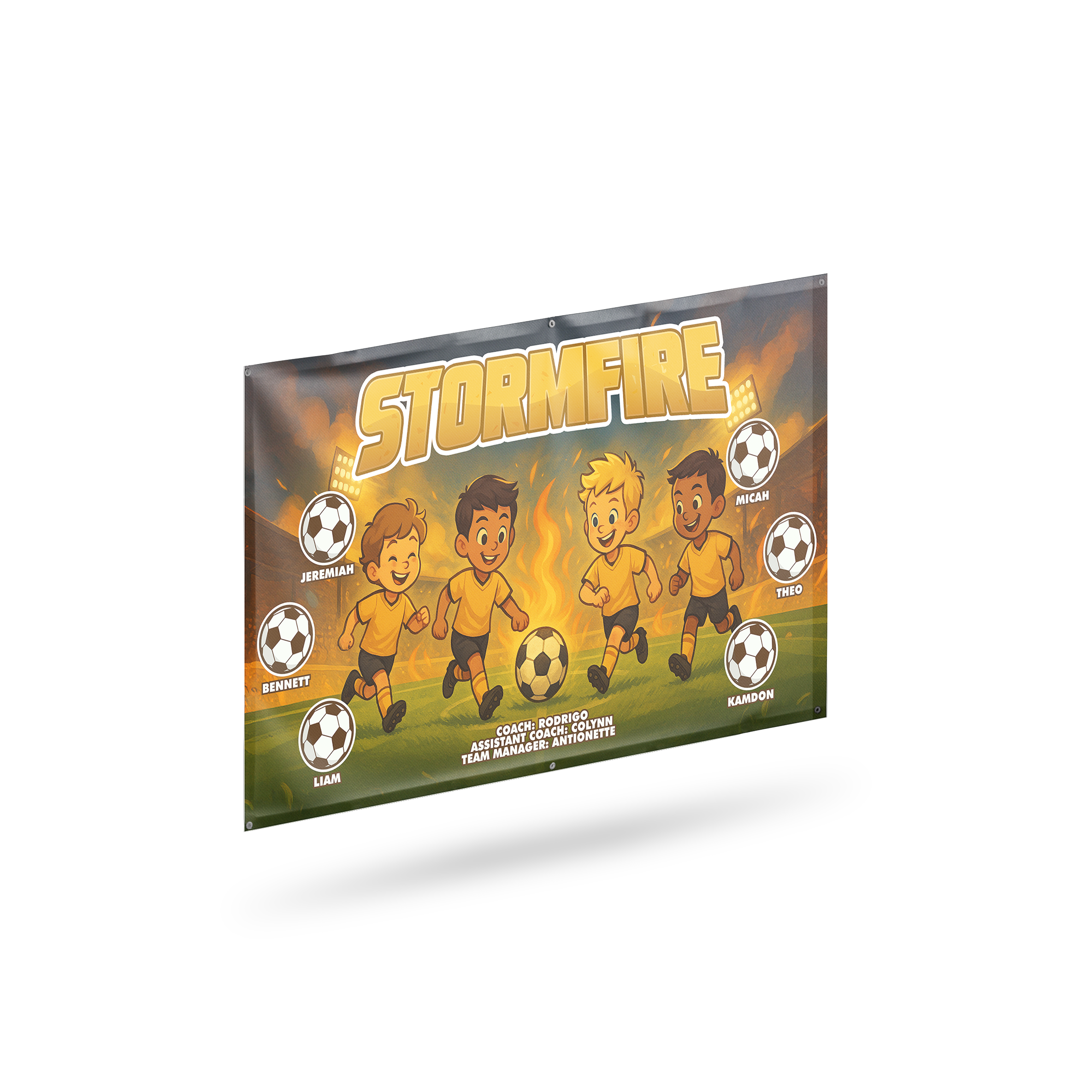 Custom Team Banner