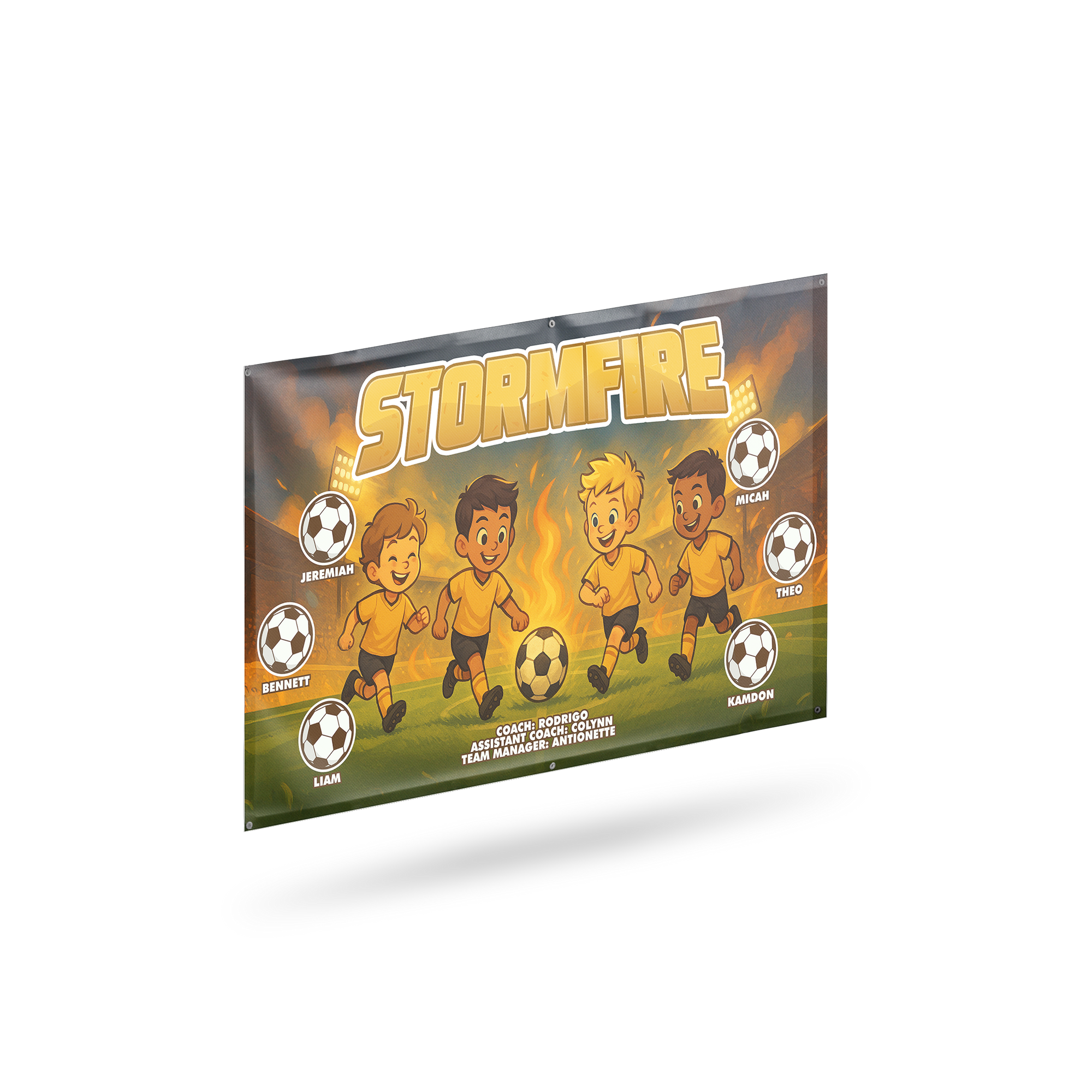 Custom Team Banner