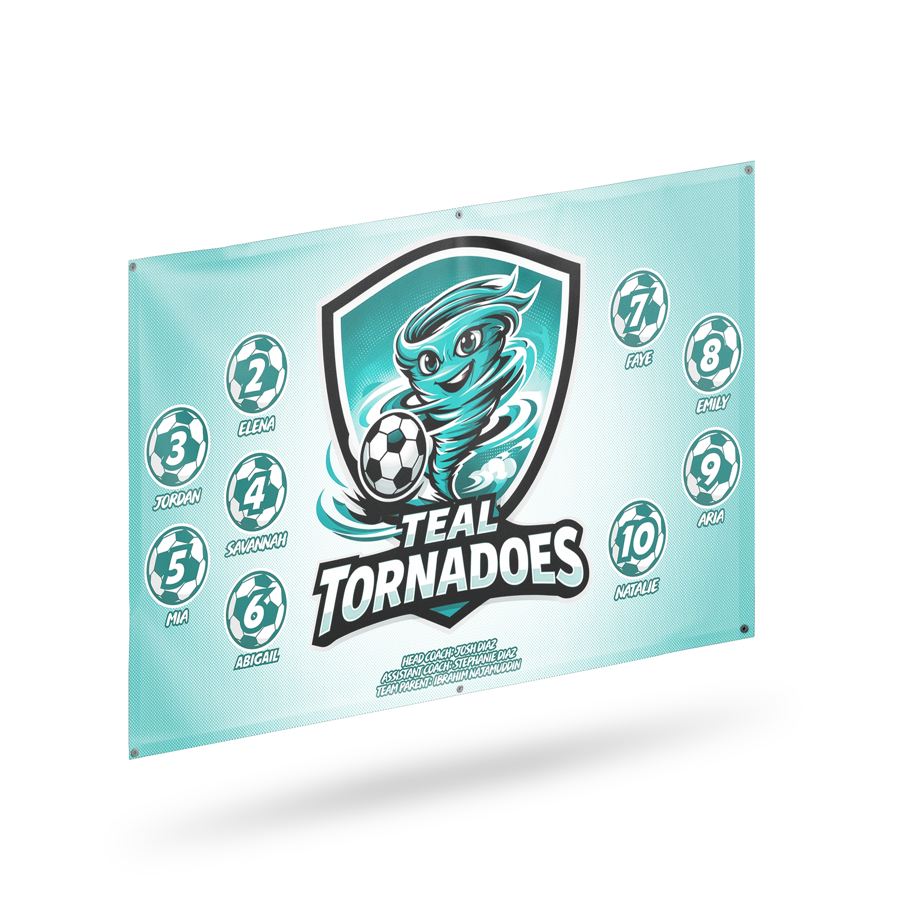Custom Team Banner