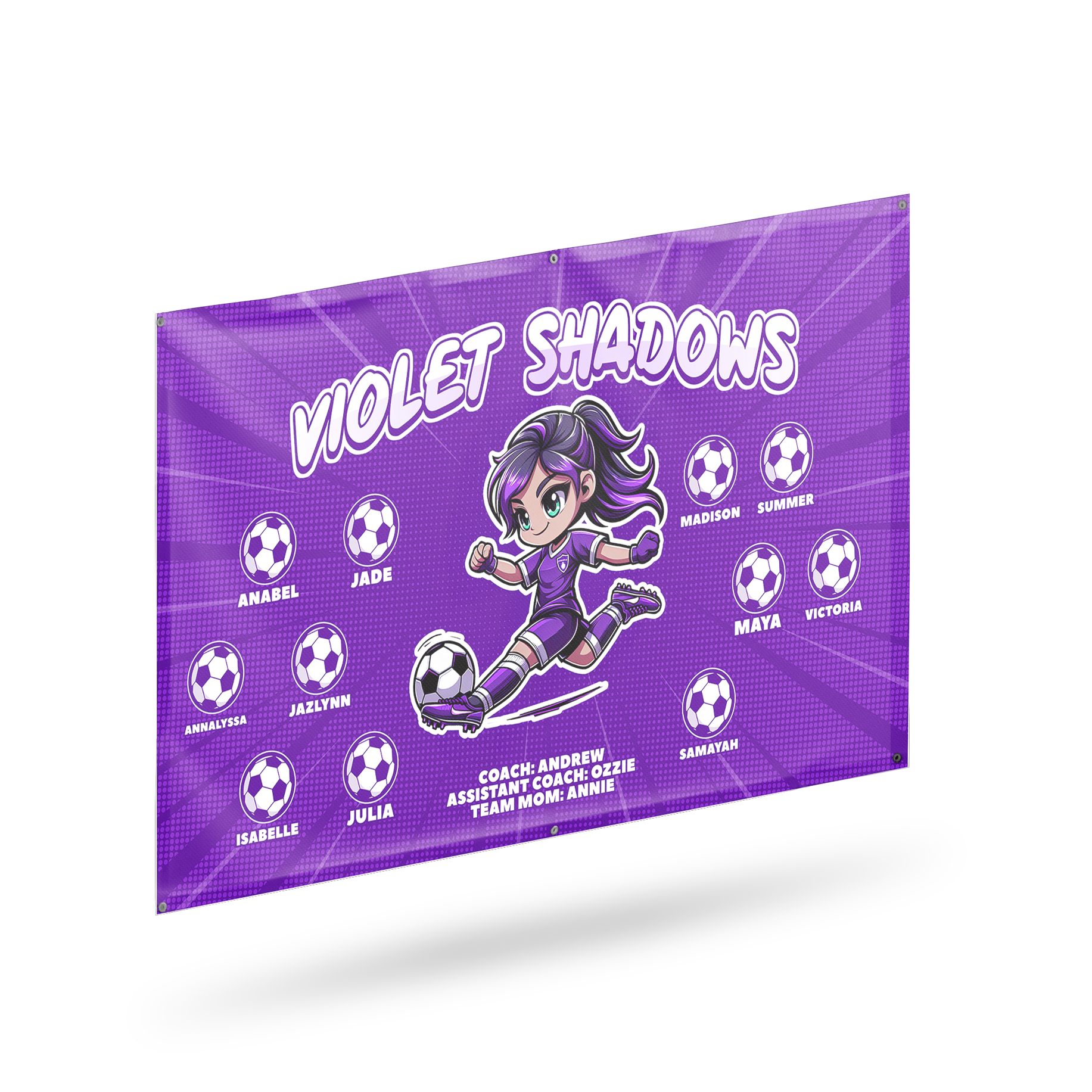 Custom Team Banner